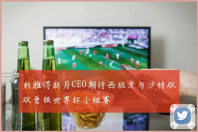 利雅得新月CEO期待西班牙与沙特双双晋级世界杯小组赛
