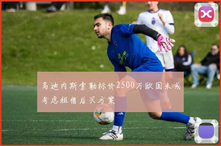 乌迪内斯索勒标价2500万欧国米或考虑租借后买方案